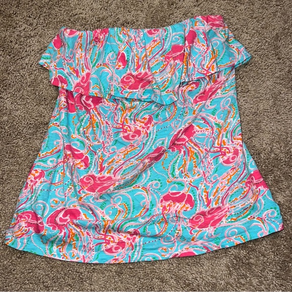 Lilly Pulitzer Tube Top - Picture 1 of 3